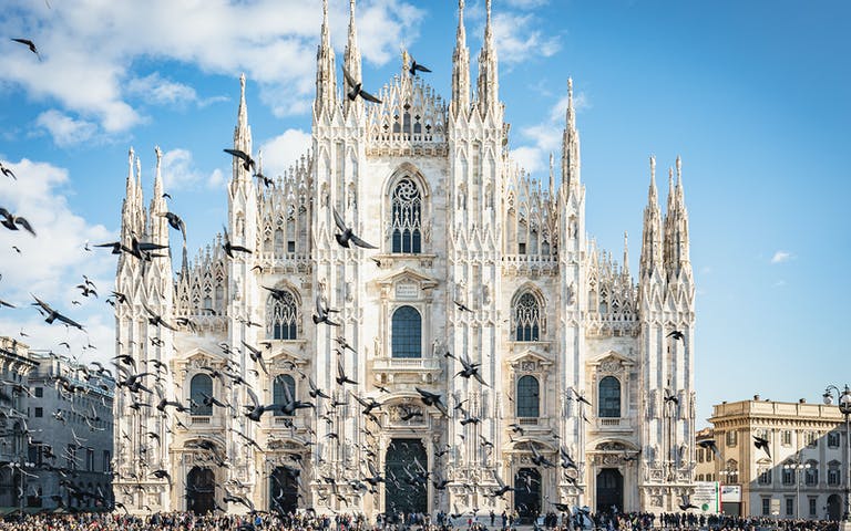 Die beste Zeit, um Mailand zu besuchen