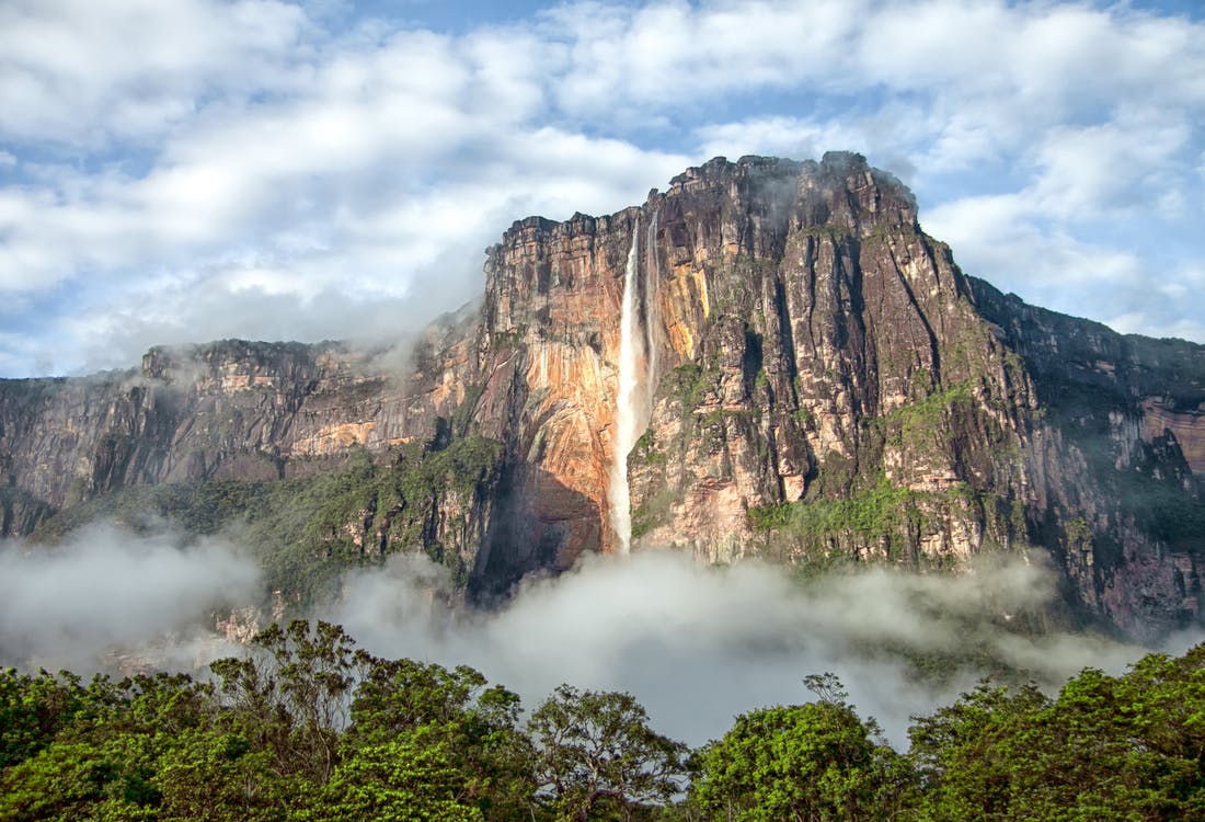 Wasserfall Angel Venezuela