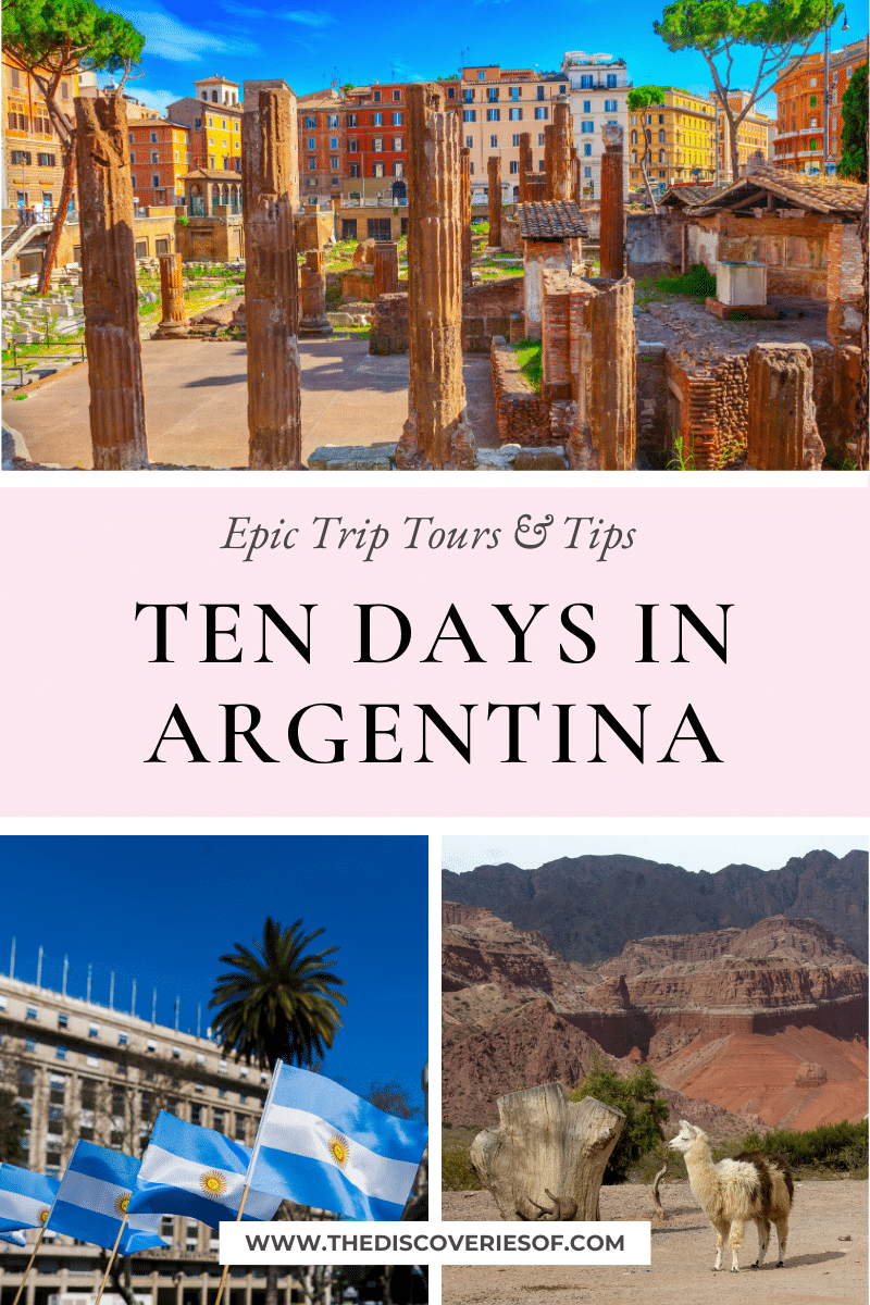 10-tägige Route entlang Argentiniens