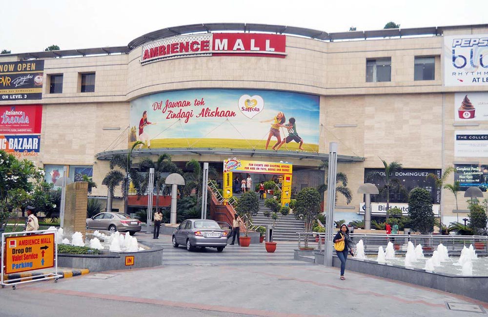 Das beste Einkaufszentrum in Delhi-South |Ambiente Mall