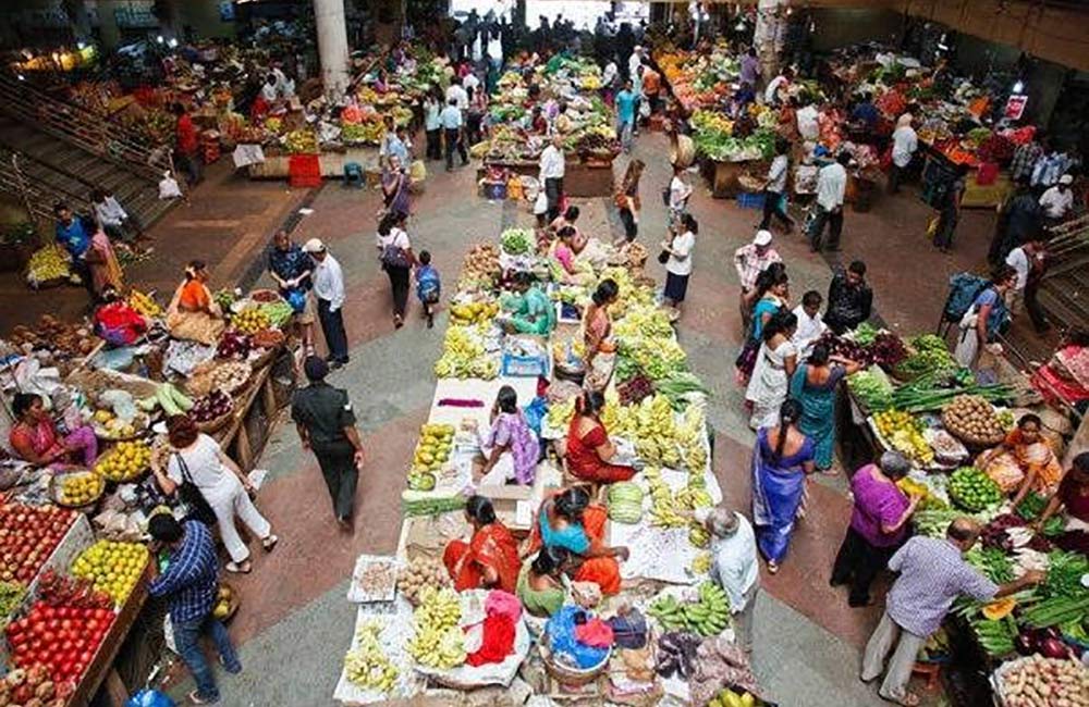 Municipal Market Panjima, Goa