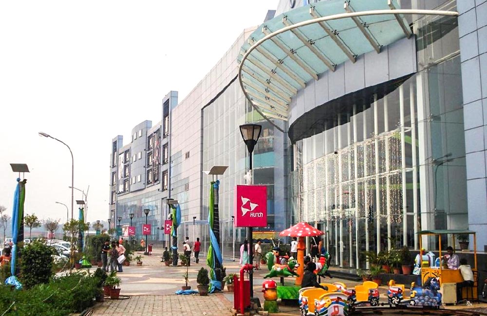 Handelszentren in Os t-Delhi |Cross River Mall