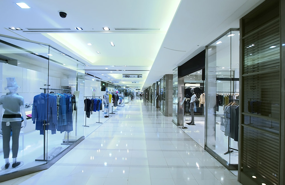 DLF Mall of India |Durchnässte Einkaufszentren in Noida