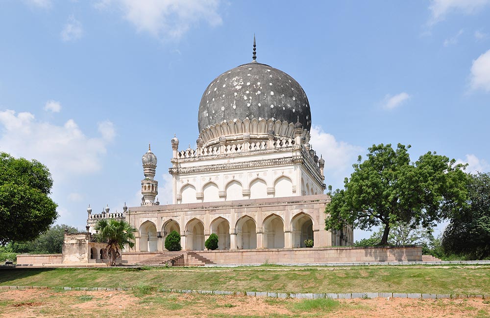 Gräber von Kutub Shahi |Berühmte historische Orte in Haidrabad