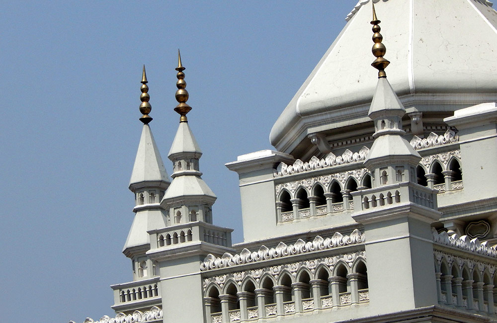 Spanische Moschee |Die besten historischen Orte in Haidrabad