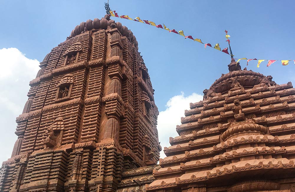 Tempel von Jagannatha (Nr. 1 der 7 besten Kirchen von Heidrabad)
