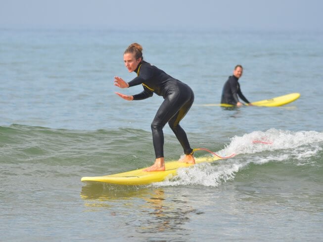 15-tägiges Yoga und Surfcamp