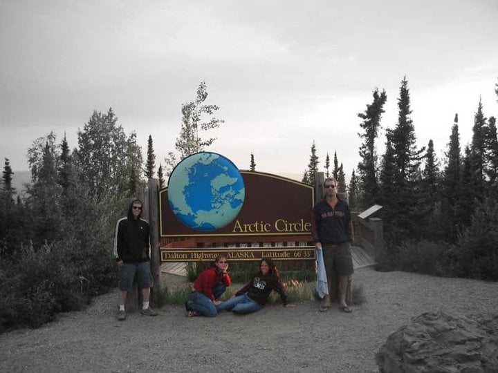Roadtrip nach Alaska – Polarkreis