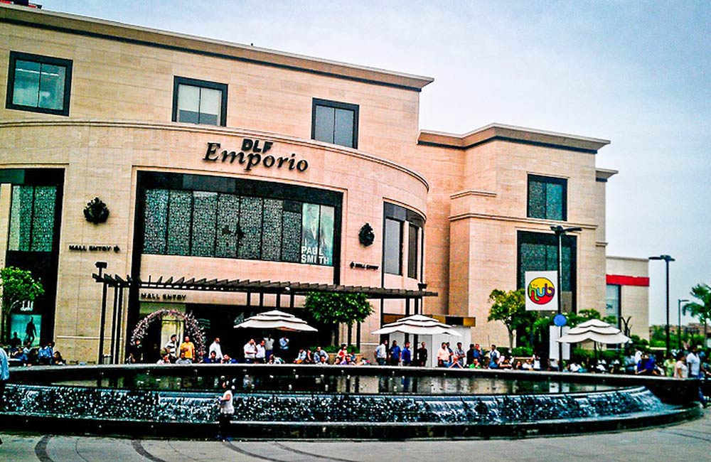 Einkaufszentren in Sü d-Delhi |DLF Emporio