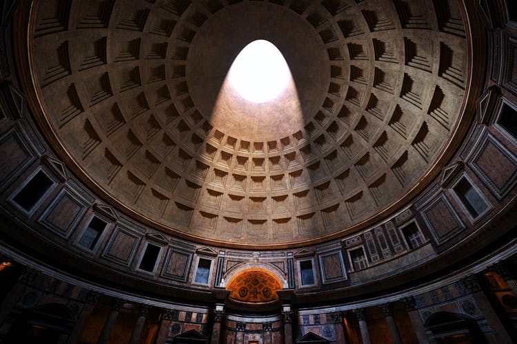 Roman Pantheon Okulus