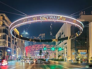 City Walk in Dubai