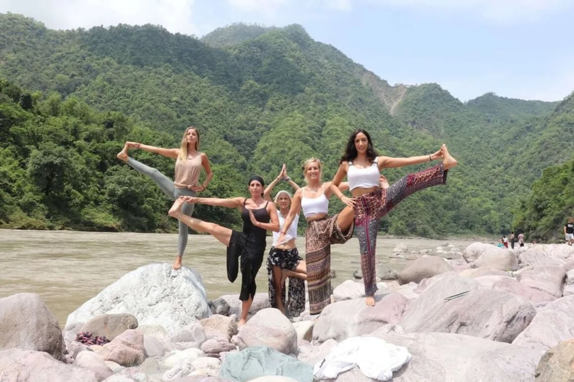 3-tägiger Himalaya-Verzögerung in Meditation und Yoga