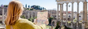 Erforschen Sie die ewige Stadt: Rom für einzelne Reisen