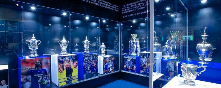Eine Tour durch das Chelsea FC Stadium und Eingangstickets zum Museum