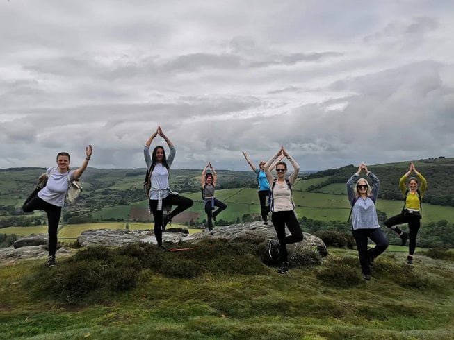 4-Tage-Wochenendkampagne und Yoga-Retarde UK