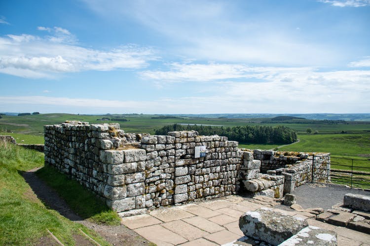 Roman Fort HaUSsteds