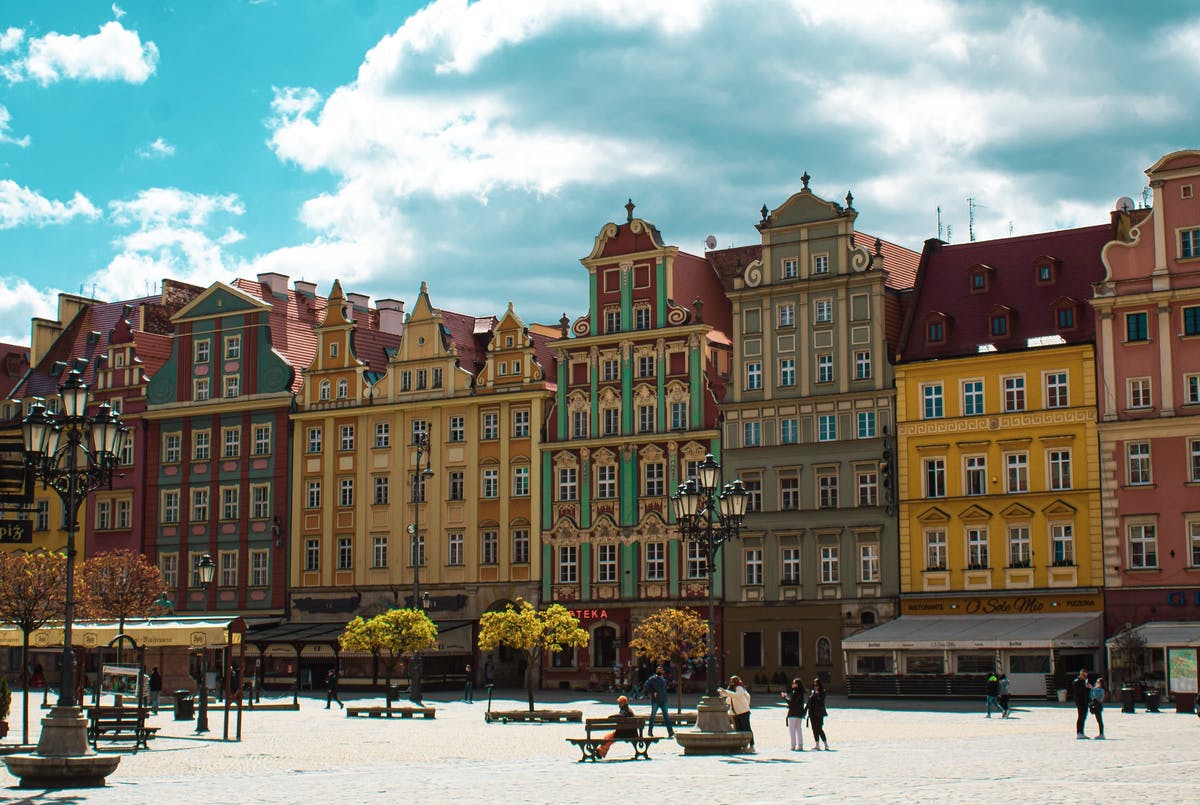 Wroclaw, Polen