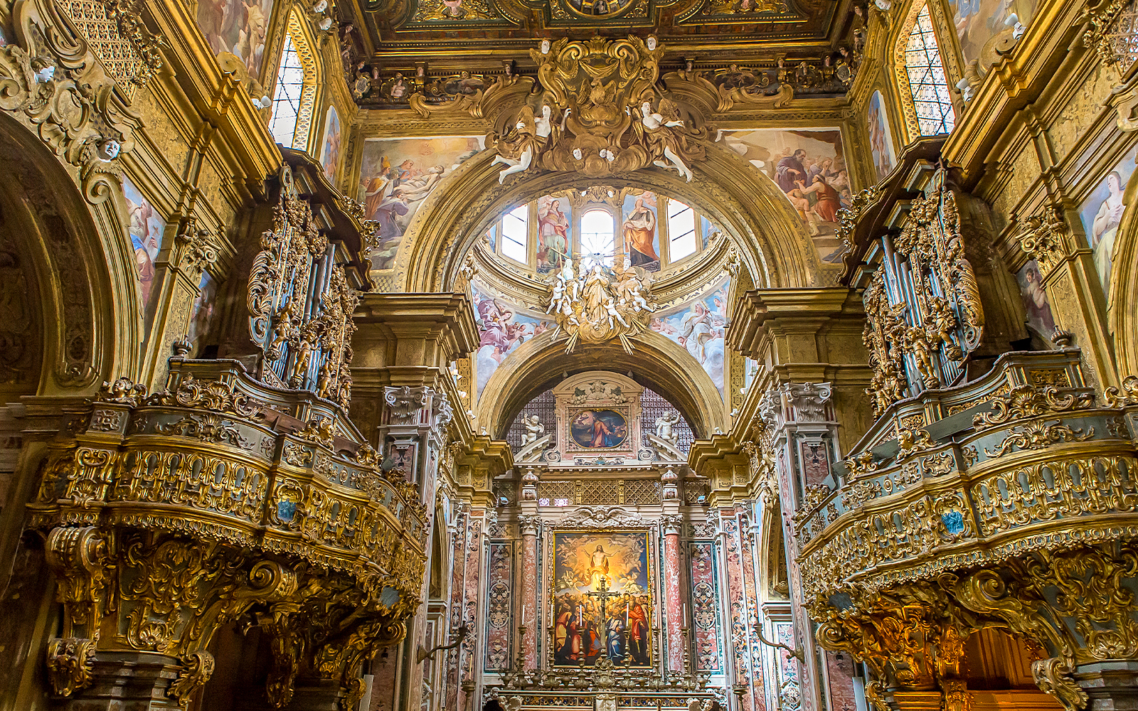 Kirche San Gregorio Armeno, Neapel