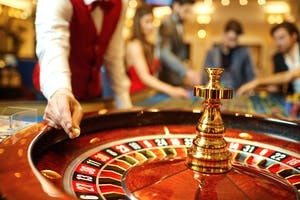 Roulette Ball im Resorts World Sentosa Casino