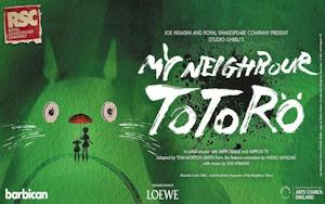Mein Nachbar Totoro: Die ersten Auftritte von Auftritten im Barbican Theatre
