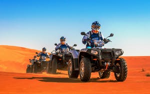 Alles über Reisen auf ATVs in Dubai