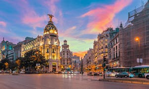 Fahrplan nach Madrid - Routen für 1 und 3 Tage