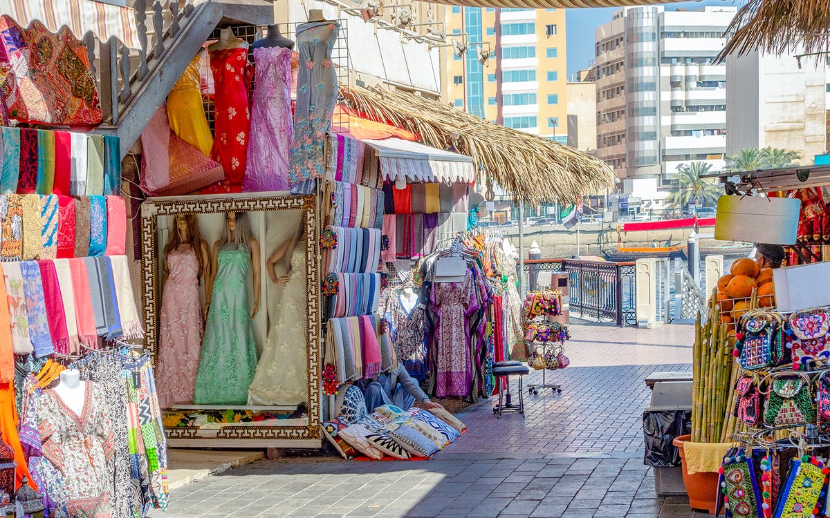 Einkaufen in Dubai - Mina Bazaar