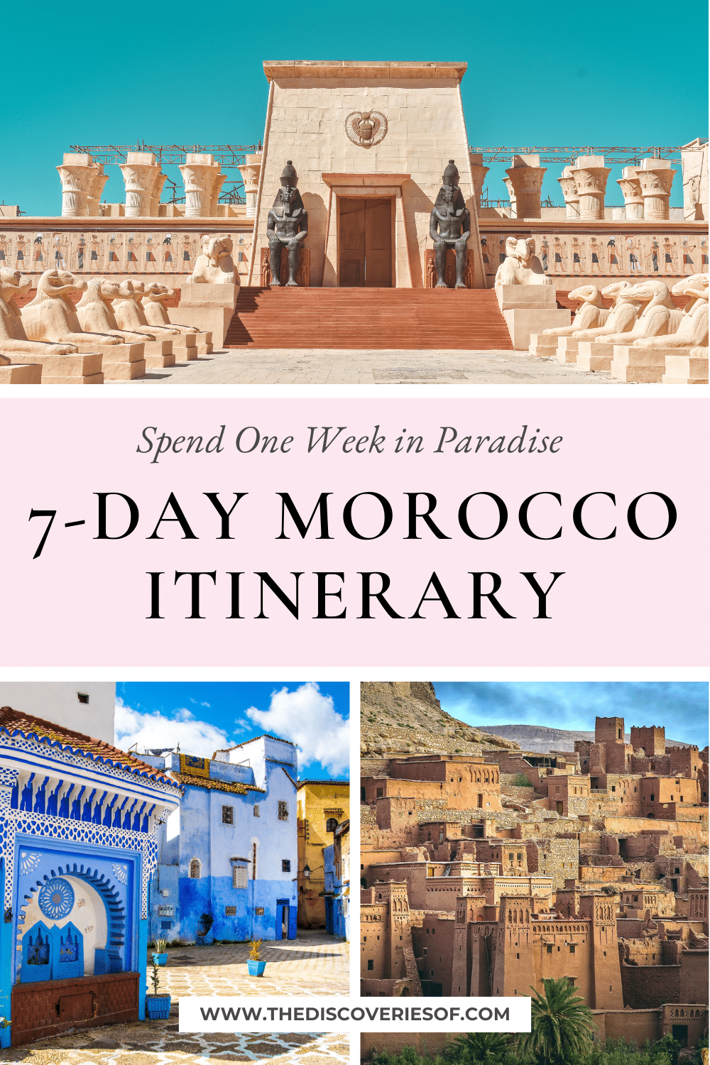 7-tägige Route entlang Marokko 1