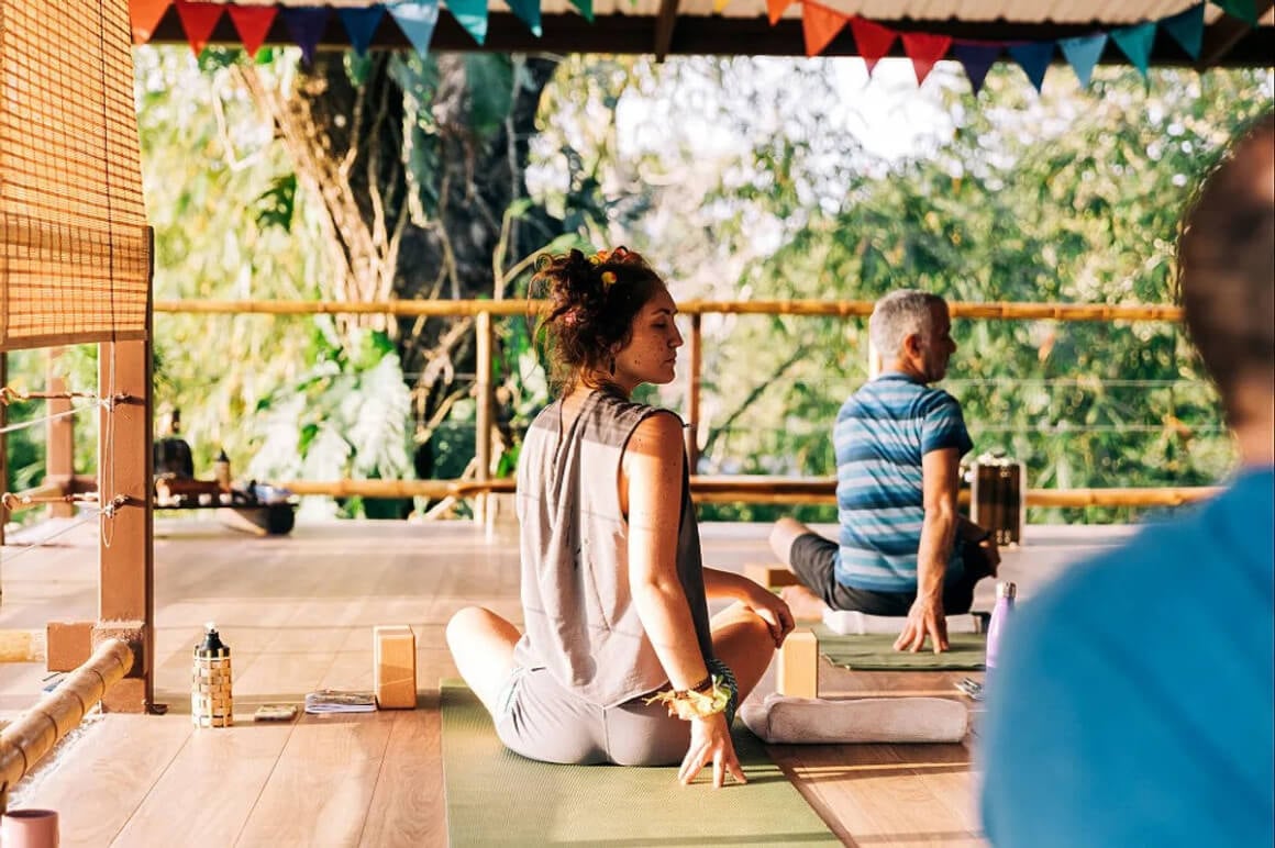 7-tägiger Yoga-kannakulärer Yoga-Asana in Costa Rica