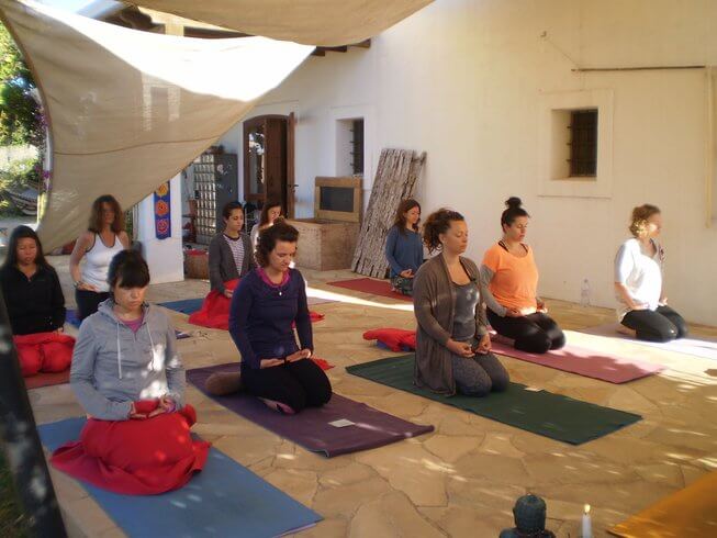 7-tägige Retritis bei Yoga und Meditation 