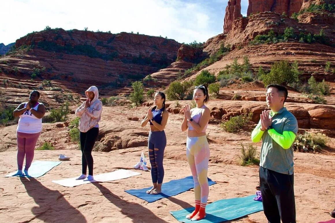 7-tägige Rente auf wunderbares Yoga