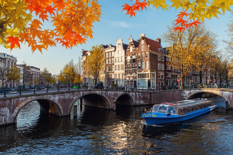 Amsterdam im Oktober