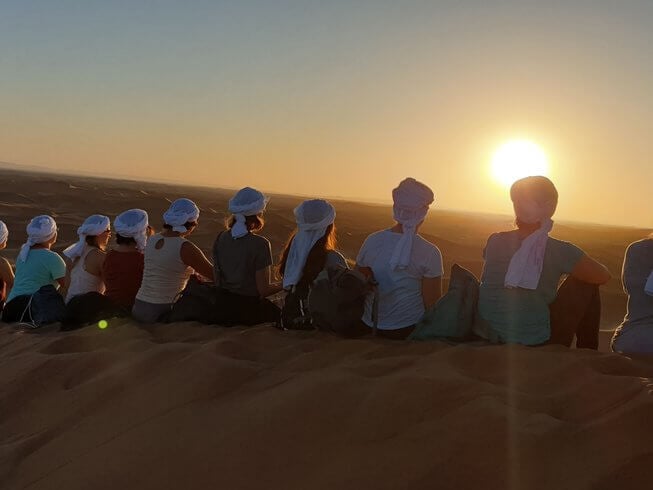 8-tägige Trekking in der Wüste