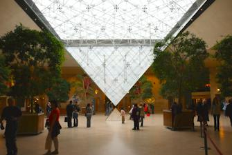 Vision von Paris Museum Louvre 2