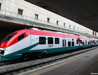 Der Zug in Rom