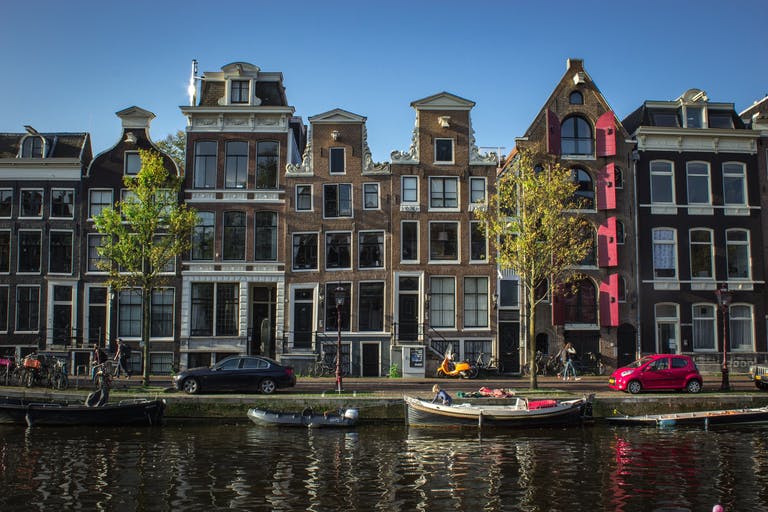 Amsterdam im Oktober
