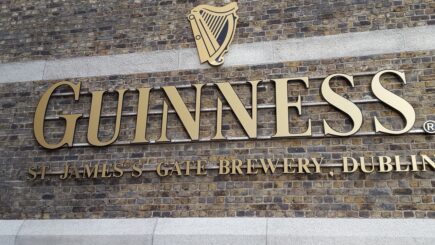 Schätzen Sie gutes Bier in Dublin
