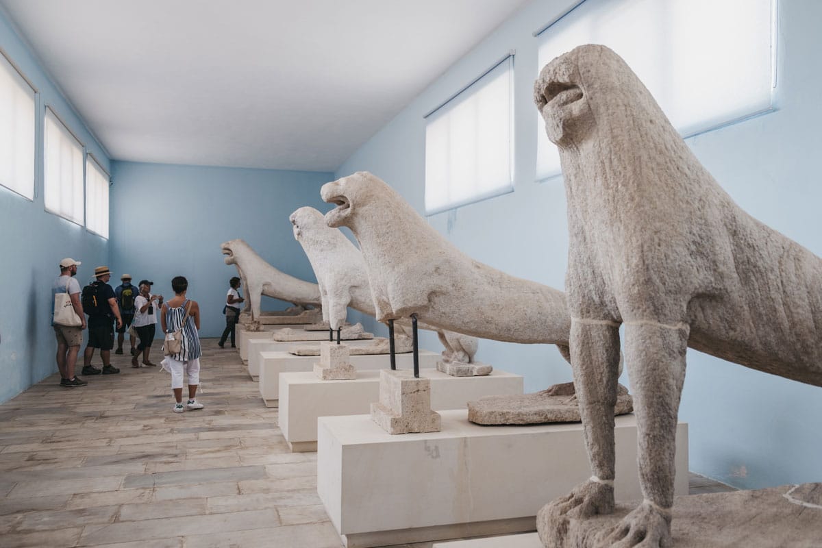 Archäologisches Museum von Mykonos