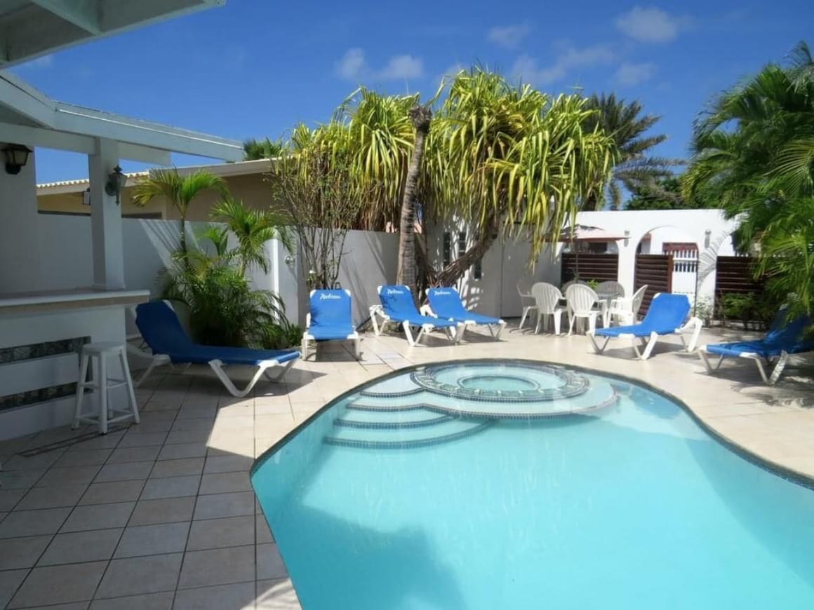 Beach Villa für einen Urlaub auf Aruba