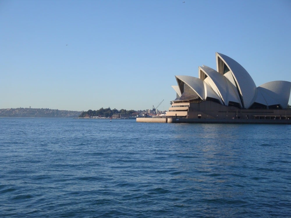 Was zu sehen in Sydney, dem Sydney Opera Theatre
