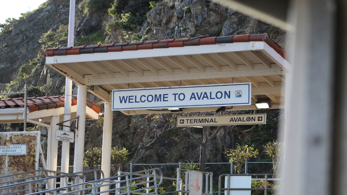 Avalon Catalin Island