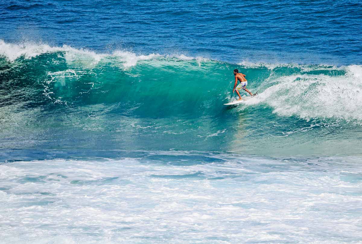 Surfen auf Barbados