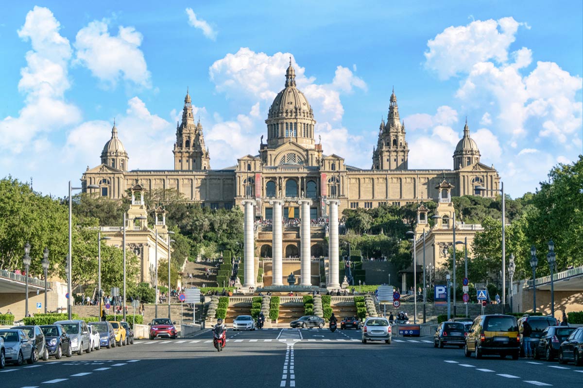 Nationalmuseum von Barcelona