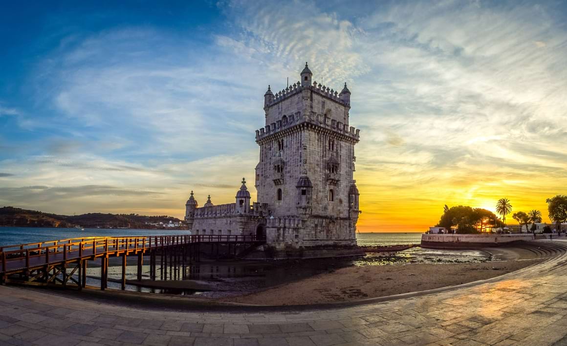 Belem Tower in Lissabon