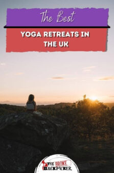 Die besten Yoga-Retrite im britischen Pinterest-Bild