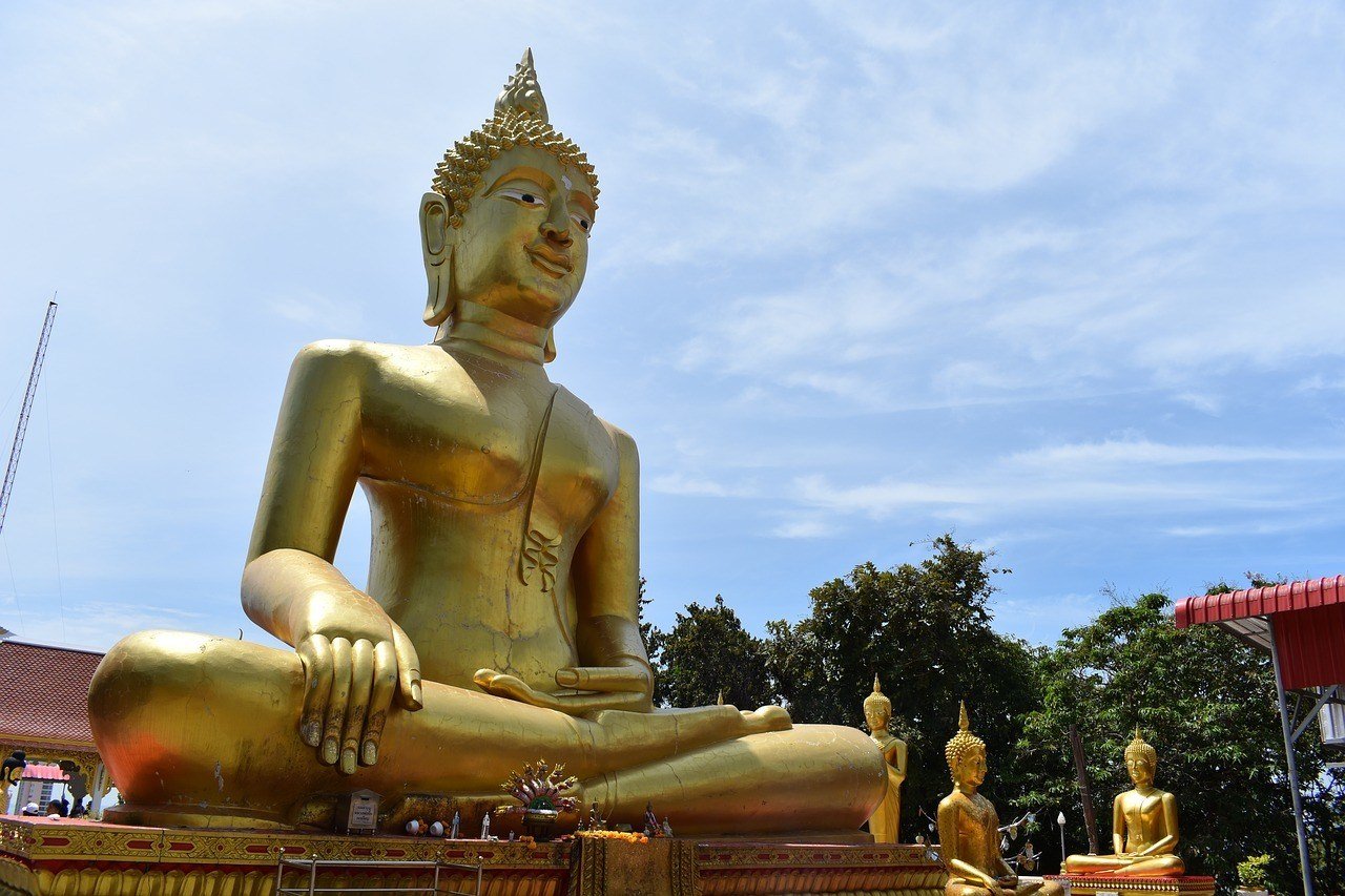 Der Tempel des großen Buddha