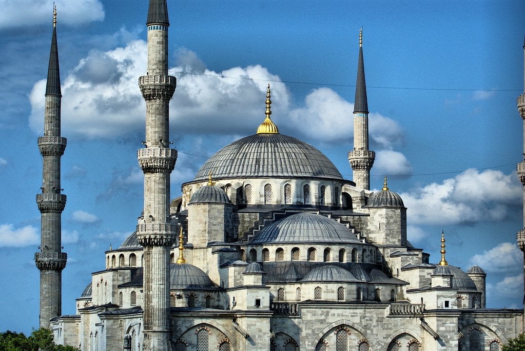 Blaue Moschee, Istanbul