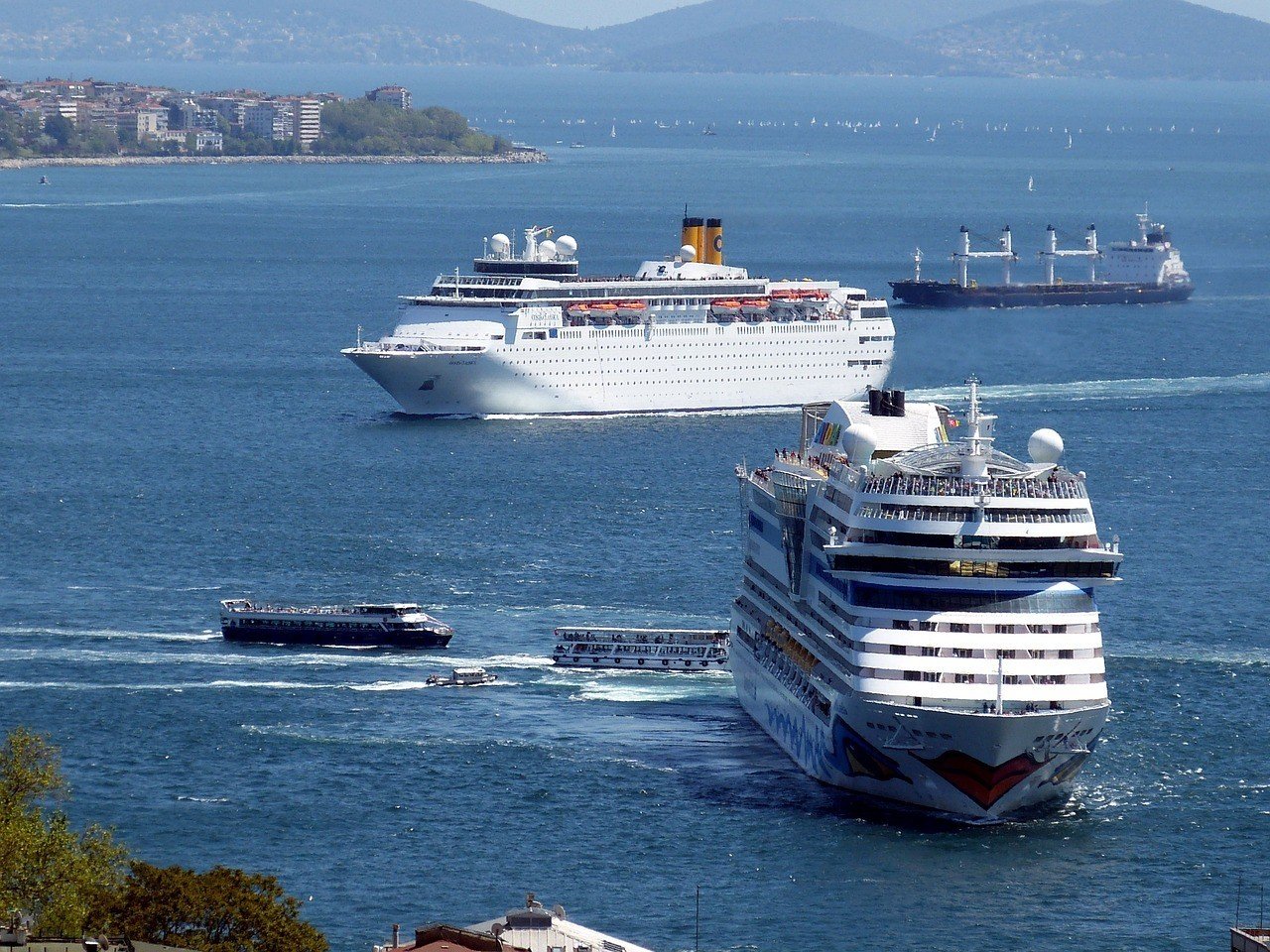 Kreuzfahrt auf dem Bosporus