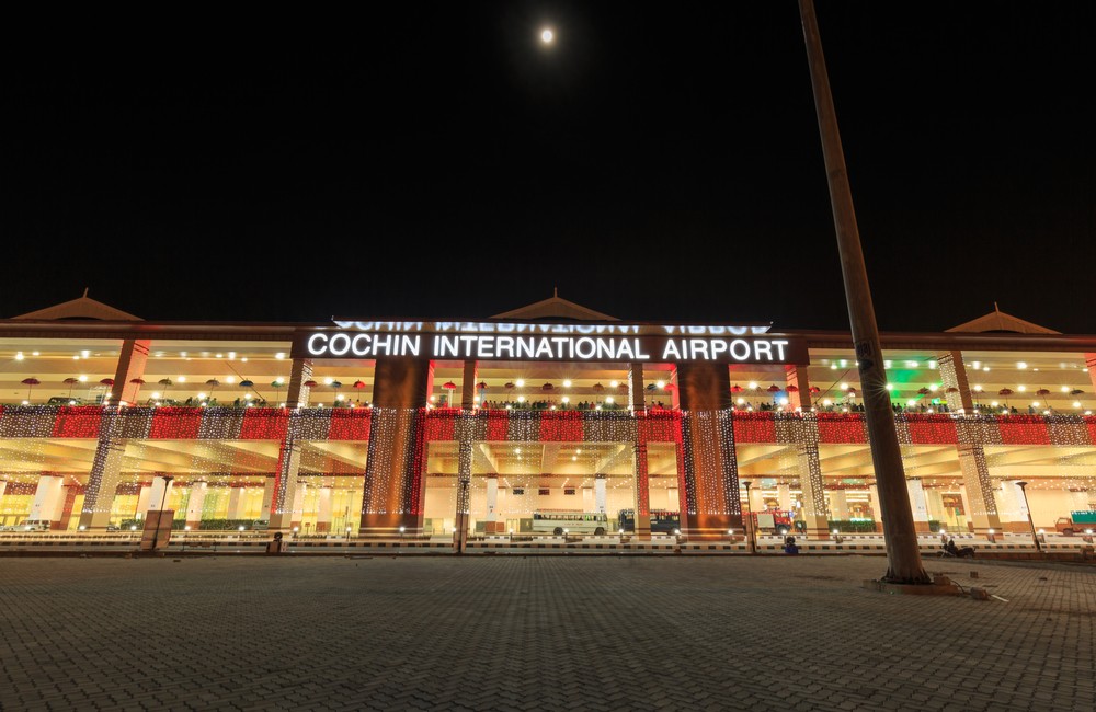Cochin International Airport- (COK)
