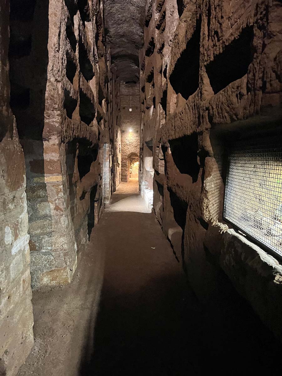 Katakomben in Rom